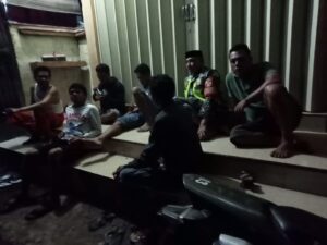 Jaga Kondusivitas Wilayah, Babinsa Himbau Warga Tidak Main Hakim Sendiri