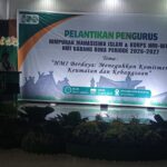 Melalui Kasdim, Kodim 1608/Bima Perkuat Sinergi dengan HMI Cabang Bima