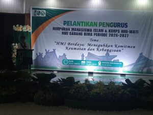 Melalui Kasdim, Kodim 1608/Bima Perkuat Sinergi dengan HMI Cabang Bima