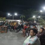 Nobar Piala Dunia Jadi Ajang Silaturahmi, Kodim 1628/Sumbawa Barat Perkuat Kemanunggalan TNI-Rakyat
