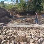 Jembatan Armco Desa Woko Dibangun, Tingkatkan Kelancaran Transportasi Hasil Pertanian