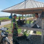 Kodim 1608/Bima Dorong Masyarakat Tetap Waspada dan Menjaga Kondusivitas Wilayah