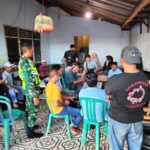 Kodim 1608/Bima Dorong Budaya Gotong Royong dan Pengawasan Anak melalui Komsos Babinsa