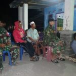 TNI Hadir di Tengah Masyarakat, Nobar Gembira Jadi Ajang Silaturahmi dan Hiburan Rakyat