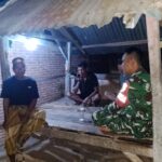 Babinsa Koptu Syarif Awaludin Edukasi Warga Selesaikan Masalah Secara Kekeluargaan