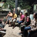 Koramil 1614-03/Hu’u Tingkatkan Kewaspadaan Wilayah, Babinsa Gelar Patroli Malam Bersama Warga