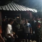 Koramil 1614-03/Hu’u Tingkatkan Kepedulian Warga Melalui Ronda Malam di Desa Rasabou