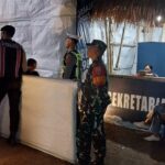 Babinsa Lembongan Turun Gunung Kawal Turnamen Volly Porbaja Cup III Pastikan Aman dan Kondusif