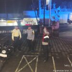 Blue Light Patrol Polsek Selat Sambangi Bank BRI Unit Selat, Perkuat Keamanan dan Sampaikan Pesan Kamtibmas
