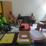 Jelang Tri Hari SEKAMI, Babinsa dan Forkopimcam Ndori Bahas Kesiapan Pengamanan