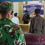TNI Bersama Pemerintah Daerah Hadiri Pelantikan Kepala Desa Antar Waktu Desa Kawalelo