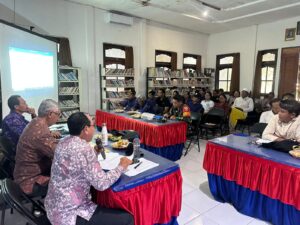 Hadiri Musrenbangdes, Babinsa Lembongan Wujudkan Pembangunan Desa Merata dan Beri Dampak Nyata Bagi Masyarakat