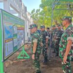 Kunjungan Kerja Pangdam IX/Udayana Perkuat Pembinaan Satuan dan Pemberdayaan Wilayah di Dompu