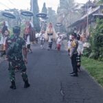 Kawal Napak Pertiwi Sesuhunan Pura Dalem Desa Adat Tohpati, Kopda Komang Puspantara Tegaskan Dukungan Akan Kelestarian adat dan tradisi Lokal