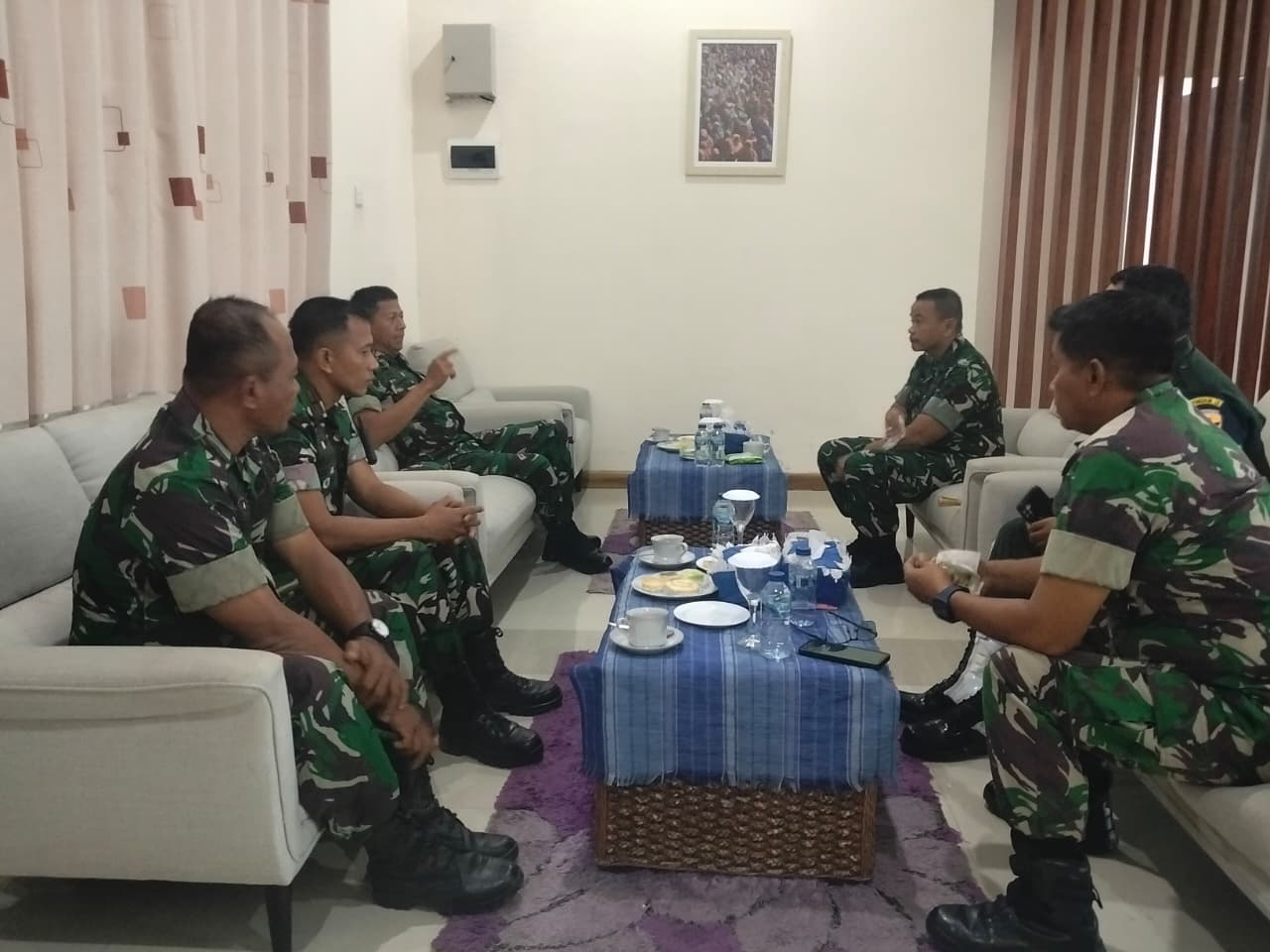 ​Kunjungan Kerja Berlanjut, Mayjen TNI Piek Budyakto Bertolak ke Bandara Aroeboesman NTT