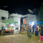 Patroli Malam Koramil 1628-05/Jereweh, Wujud Nyata TNI Menjaga Keamanan Masyarakat