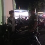 Hadir di Tengah Masyarakat, Koramil 1628-05/Jereweh Tingkatkan Patroli Keamanan Wilayah