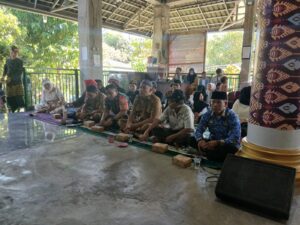 Koramil 1615-04/Keruak Dukung Pengembangan Seni, Bahasa dan Budaya Generasi Muda