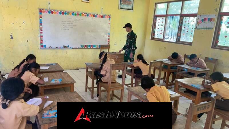 Yonarmed 12 Kostrad Ciptakan Generasi Sehat dan Cerdas melalui Edukasi di SDI Fatuha