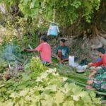 Koramil 1618-06/Bian Melalui Babinsa Himbau Warga Jaga Ketertiban Ternak