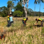 Wujud Kepedulian TNI, Yonarmed 12 Kostrad Bantu Pembukaan Lahan Produktif di Belu