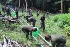 Pompa Hidram Sumlili Dirawat Demi Kebutuhan Air Warga