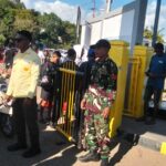 TNI Jaga Kelancaran Transportasi Laut Melalui Pemantauan Penyeberangan di Pantai Baru