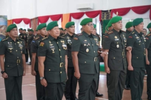 Pergantian Komandan, Pengabdian untuk Rakyat Tetap Menjadi Prioritas Kodim 1618/TTU