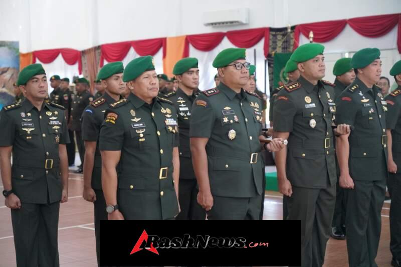 Pergantian Komandan, Pengabdian untuk Rakyat Tetap Menjadi Prioritas Kodim 1618/TTU