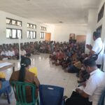 Babinsa Koramil 05/Waingapu Monitoring Penyaluran PKH dan BPNT di Kecamatan Haharu