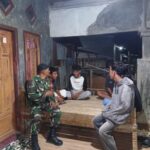 Koramil 1614-03/Hu’u Bangun Kesadaran Pemuda Menjaga Ketertiban dan Keamanan Lingkungan