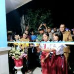 Gubernur NTT Resmikan NTT Mart by OSOP di SMKN 1 Waingapu, Kasdim Turut Dampingi