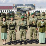 Sertijab Danyonif TP 834/Wakanga Mere Jadi Momentum Regenerasi Kepemimpinan dan Penguatan Satuan