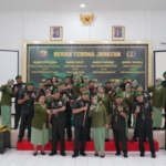 Regenerasi Kepemimpinan, Letkol Arm Adwi Prasetya Resmi Nahkodai Kodim 1601/Sumba Timur