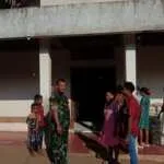 Kehadiran Babinsa Dalam Ibadah Pererat Harmoni Bersama Jemaat Gereja GMIT Betel