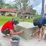 Hari Ke-10 TMMD Ke-129 Kodim 1605/Belu, Pembangunan 5 Sumur Bor Capai 30 Persen