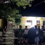 Jalin Keakraban, Satgas TMMD 129 Kodim Belu Gelar Nonton Bareng Piala Dunia Bersama Warga