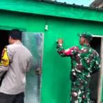 Warna Hijau Hiasi Fasilitas MCK Ponpes Jamaatul Ilmi NW Hasil Sasaran Fisik TMMD Ke-129