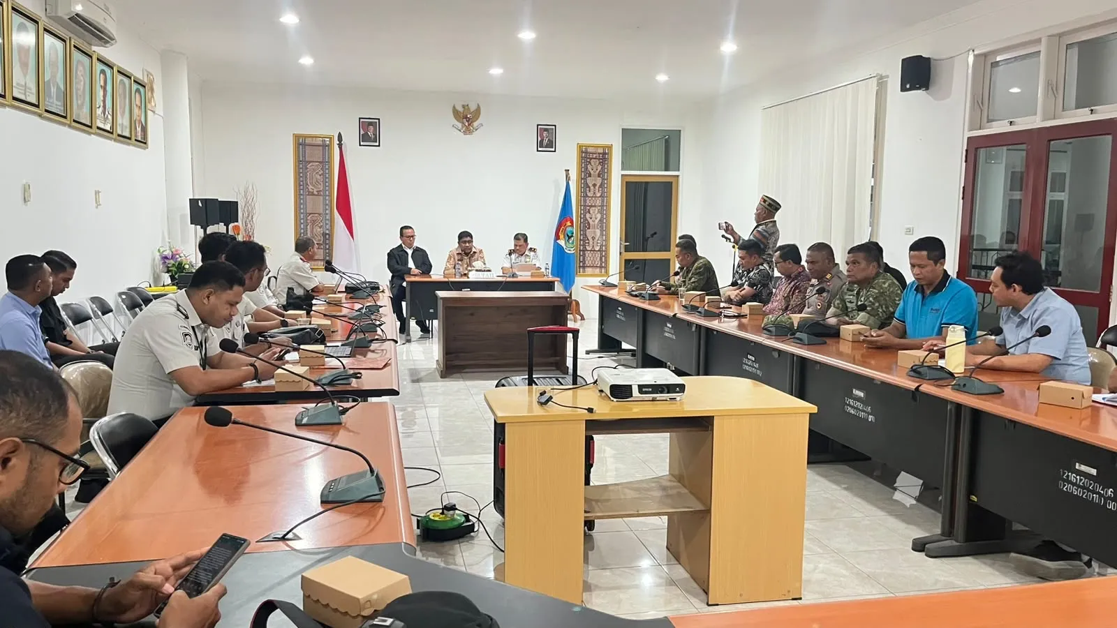 Kodim 1601/Sumba Timur Dukung Percepatan Pembentukan Kantor Imigrasi di Kabupaten Sumba Timur