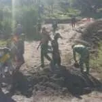 Gotong Royong Menjadi Kekuatan, Kodim 1618/TTU dan Warga Percepat Penyelesaian Kapela Santo Paulus