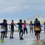 Satgas Pamtas Yonarhanud 2 Kostrad Bantu Putra Daerah NTT Raih Cita Cita Menjadi TNI