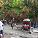 Kodim 1622/Alor Terus Genjot Pembangunan Rabat Jalan Melalui Bhakti TNI AD untuk Rakyat