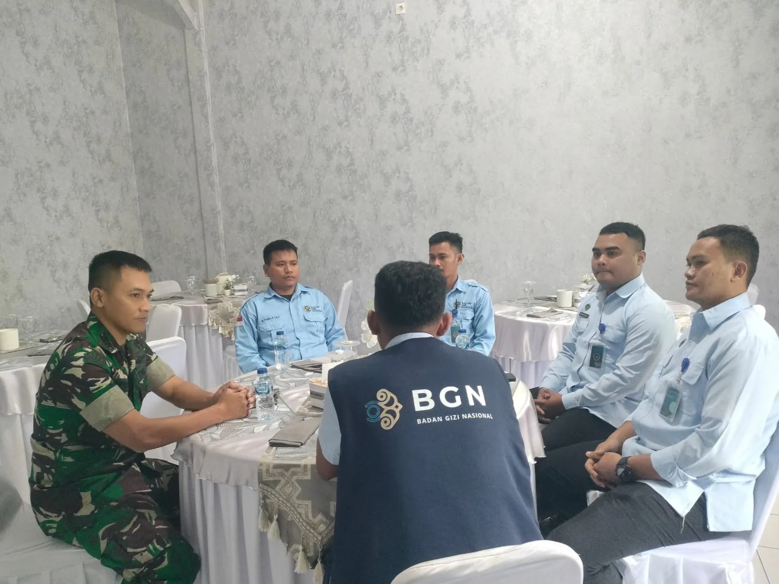 Dandim 1601/Sumba Timur Dorong Percepatan Pembangunan 19 Dapur MBG