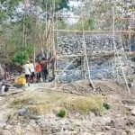 Progress Jembatan Oemasi Capai Empat Puluh Dua Persen Lebih Hari