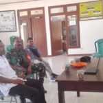 Perangkat Desa Dan Babinsa Matangkan Persiapan Perlombaan Kemerdekaan