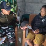 Yonarmed 12 Kostrad Wujudkan Pelayanan Kesehatan Humanis untuk Warga Desa Alas Utara
