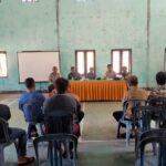 ‎Babinsa Koramil 1607-12/Moyo Hilir Dukung Upaya Pencegahan Narkoba dan Pencurian di Desa Songkar