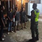 ‎  ‎TNI Hadir Menjaga Malam, Koramil 1607-12/Moyo Hilir Perkuat Keamanan Wilayah