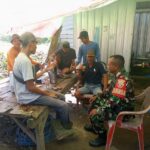‎  ‎Babinsa Koramil 1607-12/Moyo Hilir Ajak Warga Waspada Musim Kemarau dan Bahaya Rabies