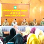 Bangun Kolaborasi Lintas Sektor, Danramil 1607-04/Alas Dukung Persiapan HUT Ke-81 Kemerdekaan RI
